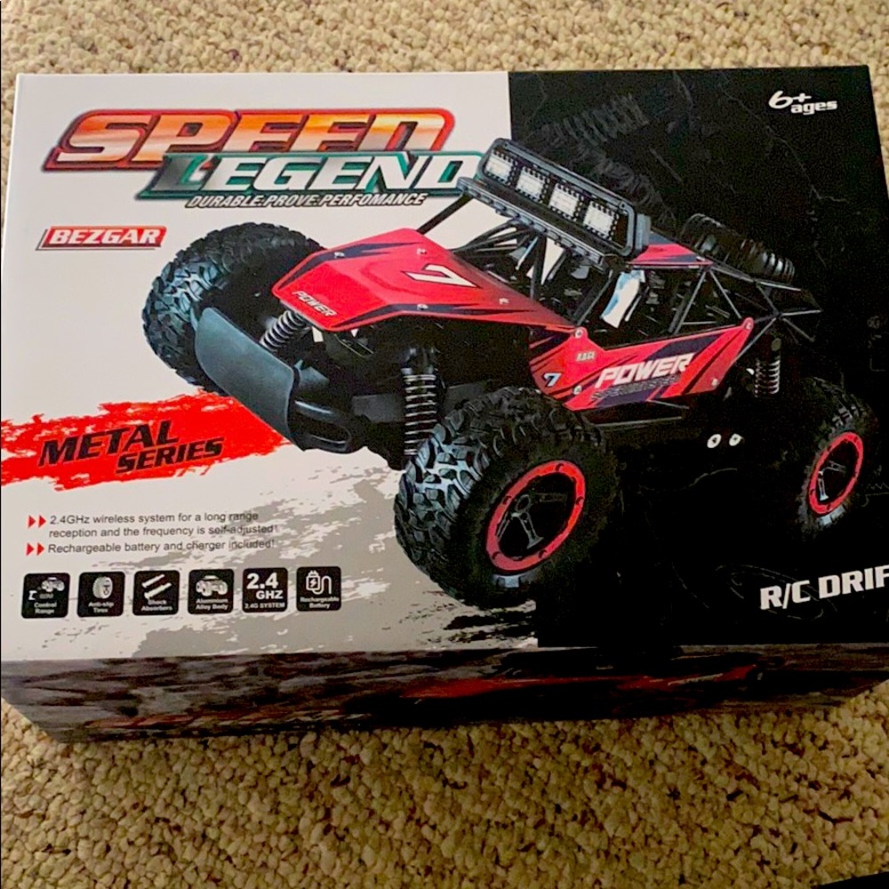 Speed car